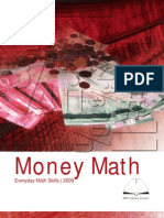 Money Math Everyday Math Skills