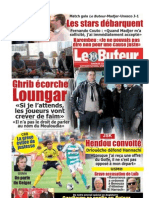 LE BUTEUR PDF du 22/04/2012