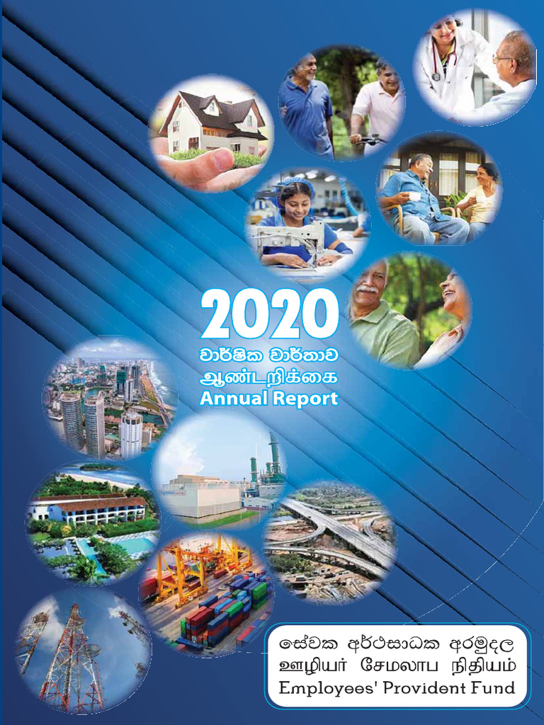 EPF Annual Report - 2020 - English | PDF