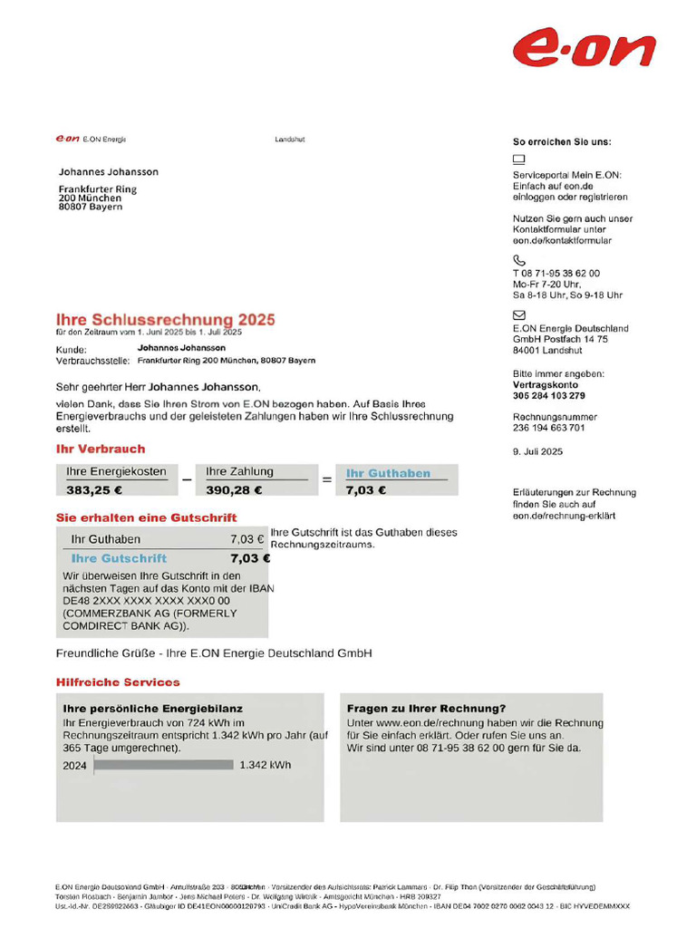 Eon 2361946637101 001-07-2025 | PDF