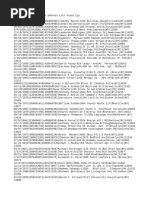Free Fullz Data Compilation 2025 | PDF