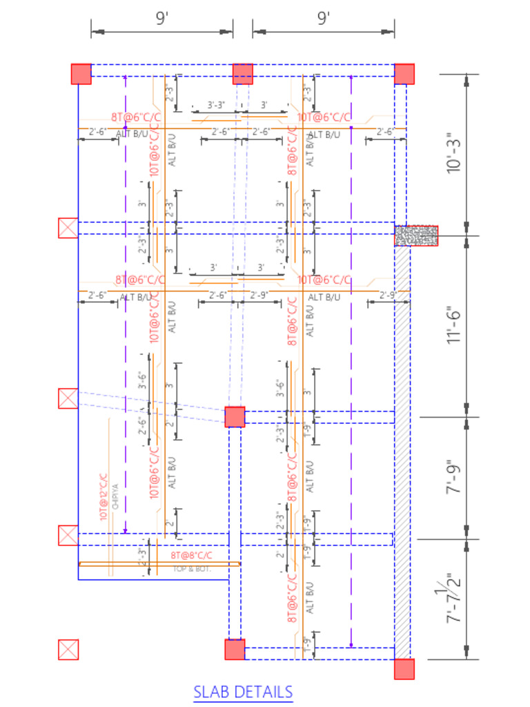 Slab Details and Specifications | PDF