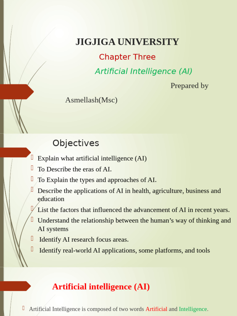 Emerging Technolog Chapter 3 | PDF | Intelligence (AI) & Semantics ...