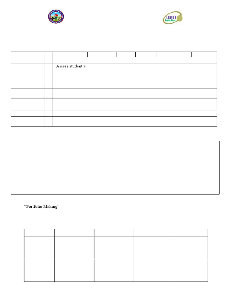 Music 10 Quarter 1 Assessment Guide | PDF | Educational Assessment ...