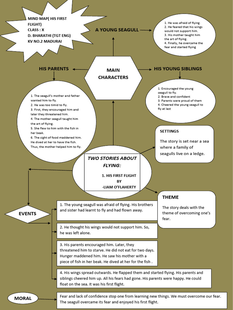 Mind Map: His First Flight | PDF | Chess Theory | Chess