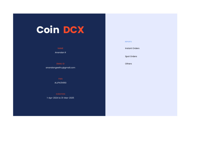 Coin DCX First Page | PDF