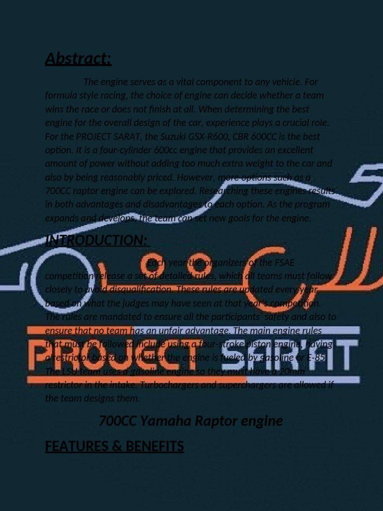 ENGINE | PDF | Engines | Rotating Machines