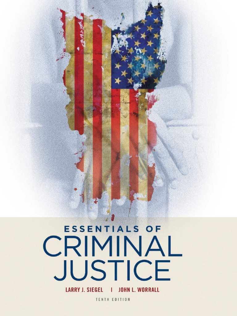 Essentials of Criminal Justice PDF Download PDF Prosecutor Crimes
