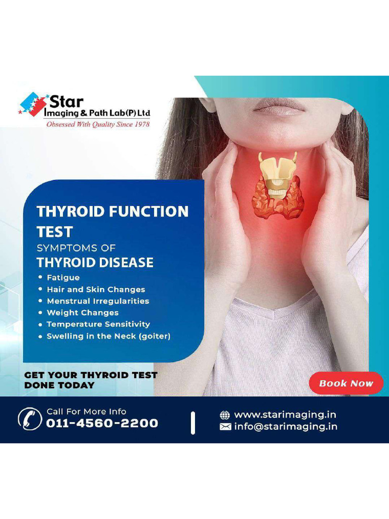 Thyroid Function Test | PDF