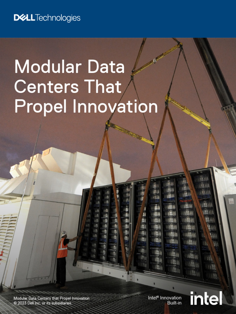 Dell's Modular Data Center Solutions | PDF | Data Center | Computing