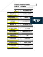 Cup 1st Round 2012