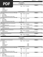 JEPES Score Summary for LCPL Johnson | PDF