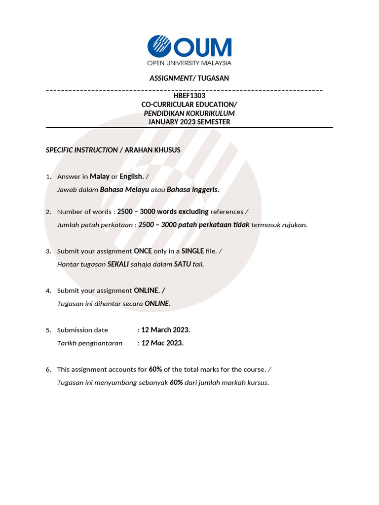 Assignment | PDF