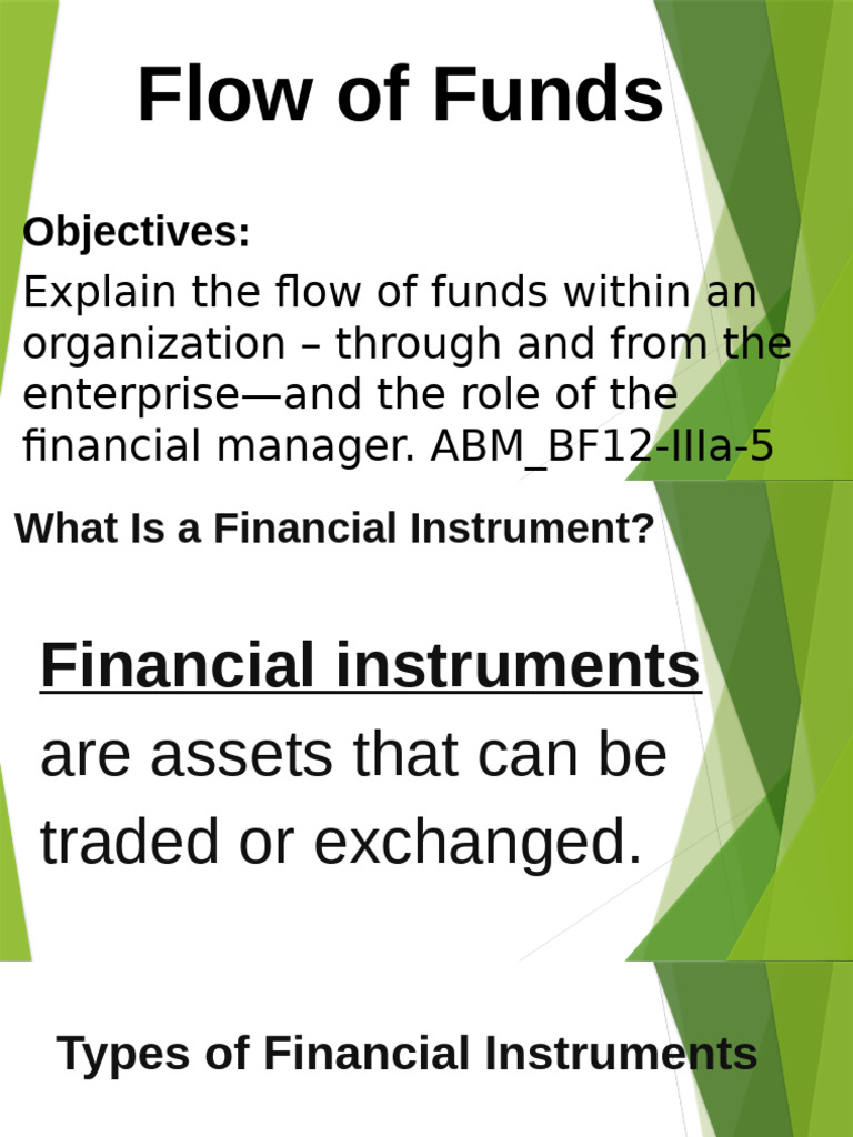 Understanding Financial Instruments and Management | PDF | Derivative ...
