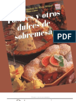 Postres y Otros Dulces de Sobremesa - Anne Wilson