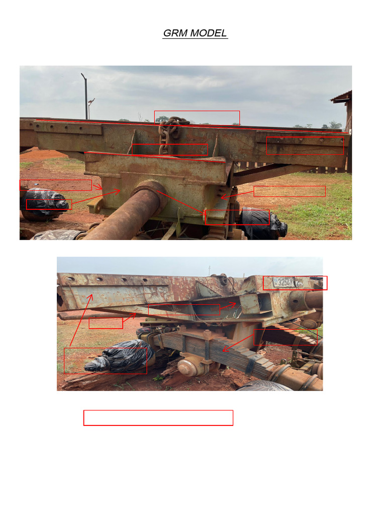 GRM Model Specifications and Dimensions | PDF