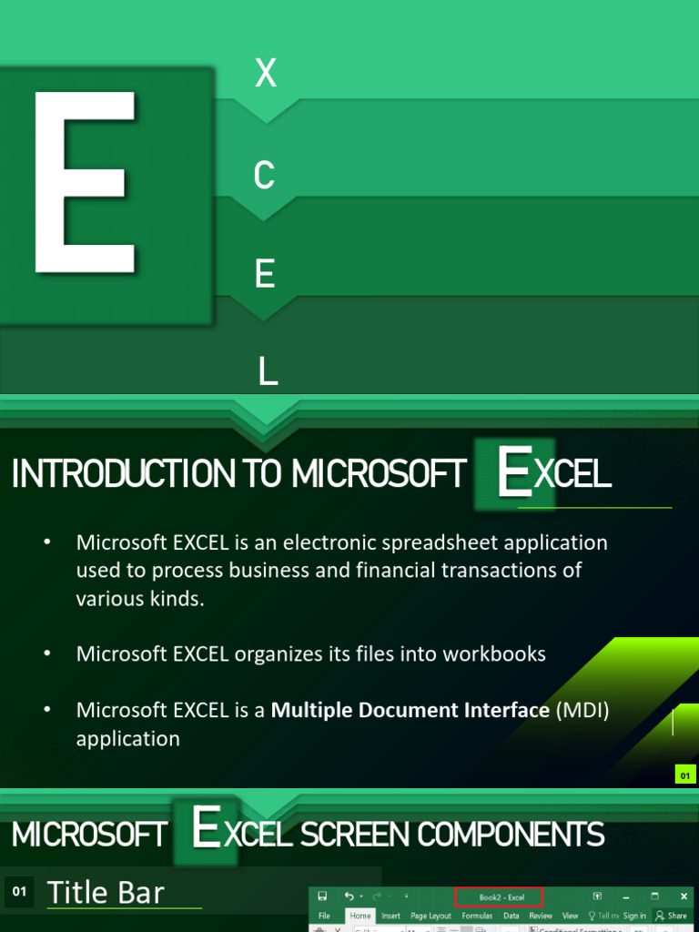 Chapter 3 (Microsoft Excel) | PDF | Security | Computer Security