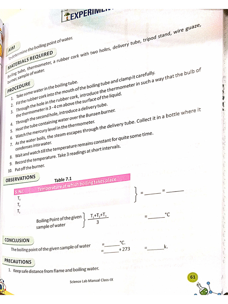 Experiment 3 IX | PDF