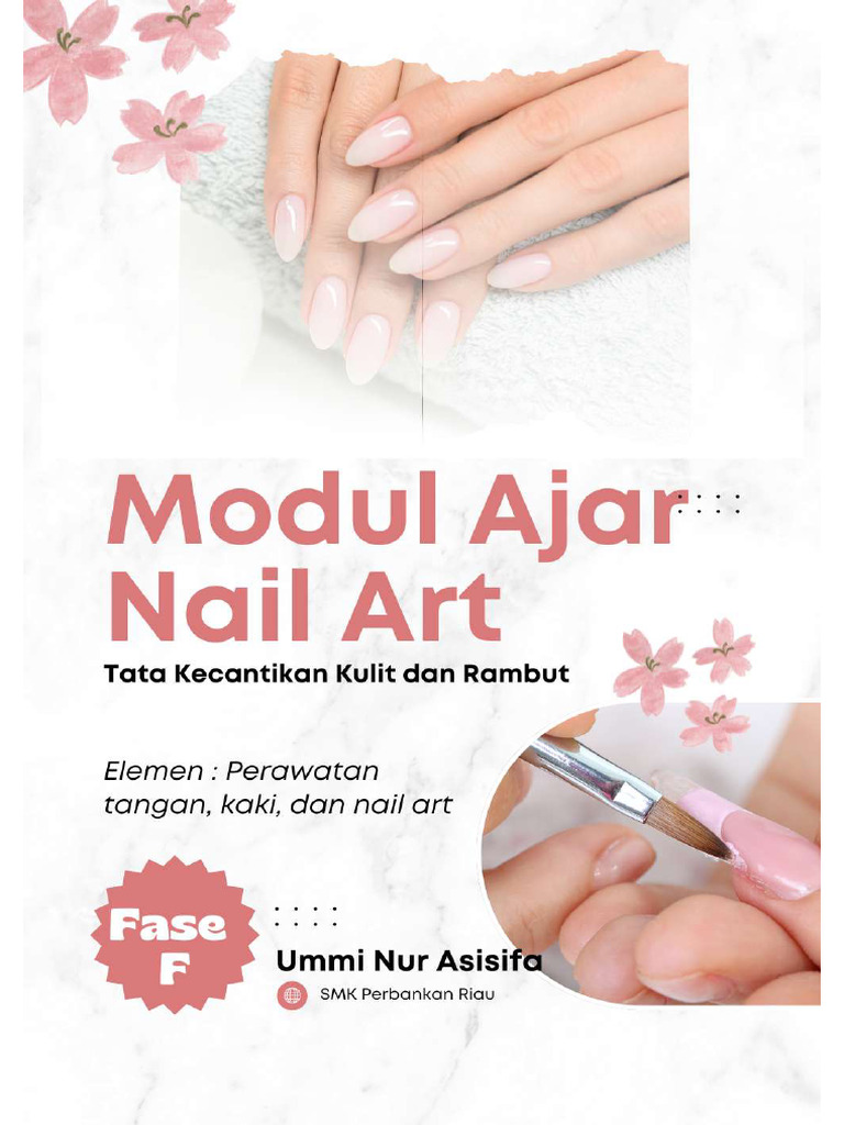 Modul Nail Art untuk SMK TKKR | PDF