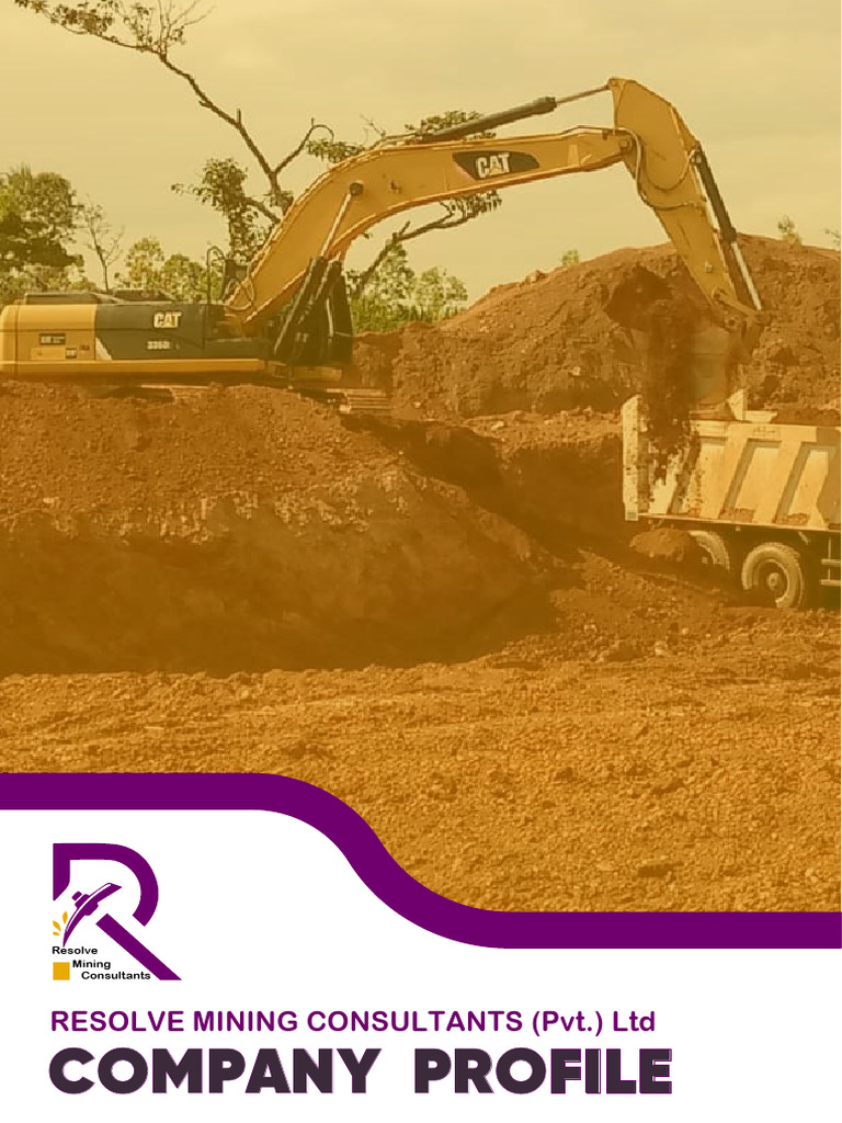 Resolve Mining Consultants Overview | PDF | Mining | Minerals