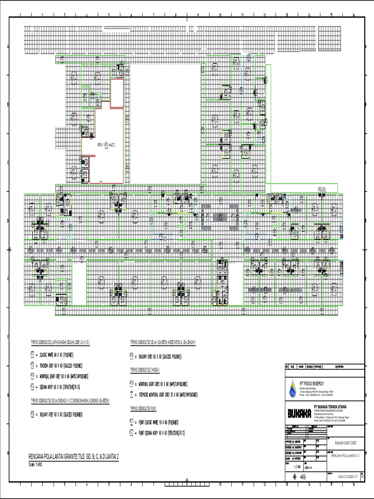 Homogeneous Tile Specifications Guide | PDF