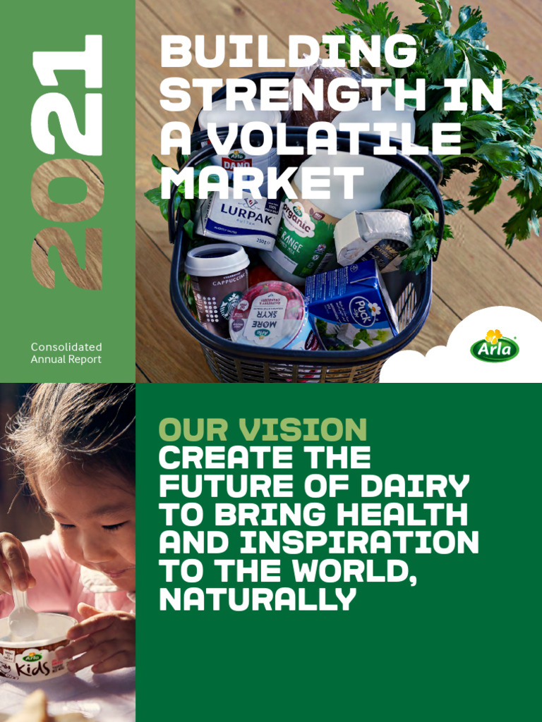 Arla Consolidated Annual Report 2021 en | PDF | Sustainability | Dairy