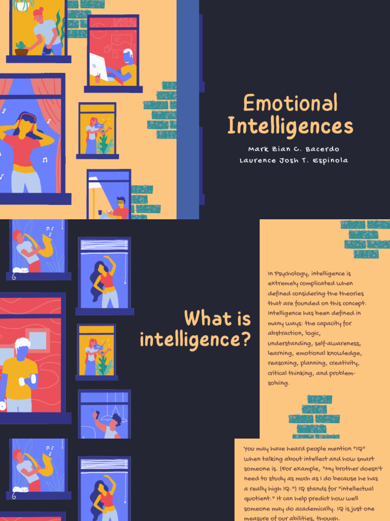 Understanding Emotional Intelligence | PDF | Intelligence | Emotional ...
