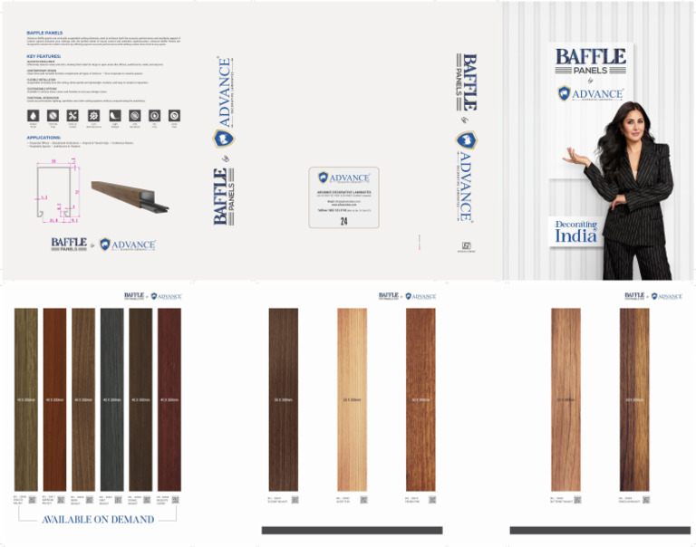 Baffle Panels | PDF