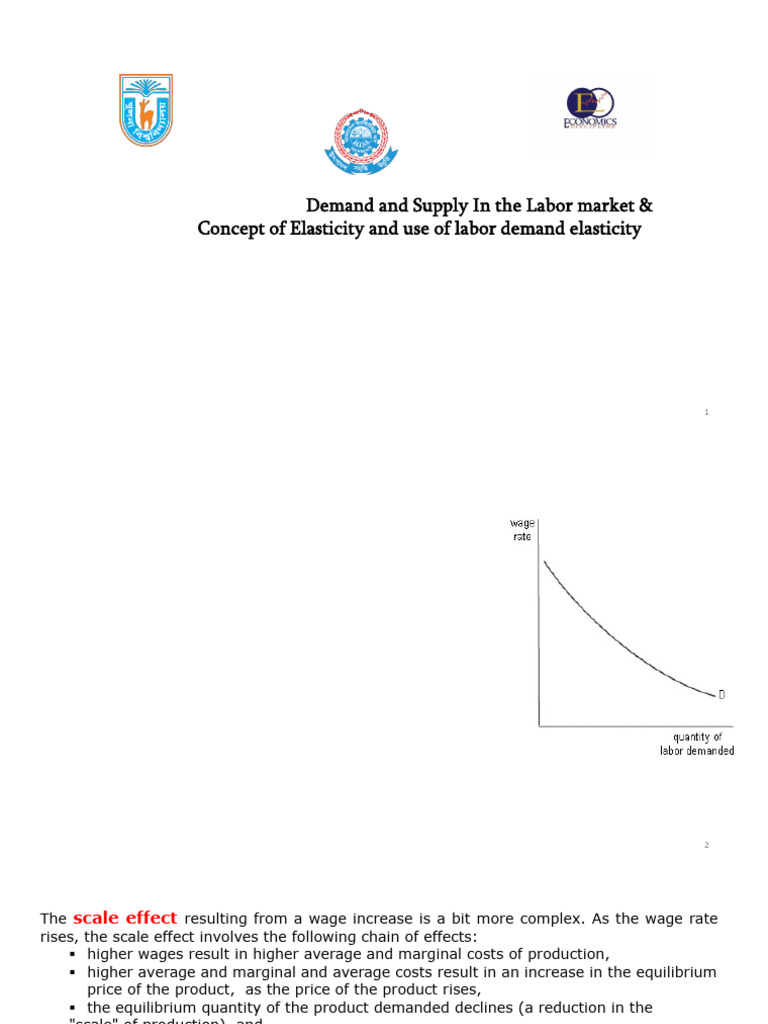 Labor Market Demand and Supply Analysis | PDF | Labour Economics ...