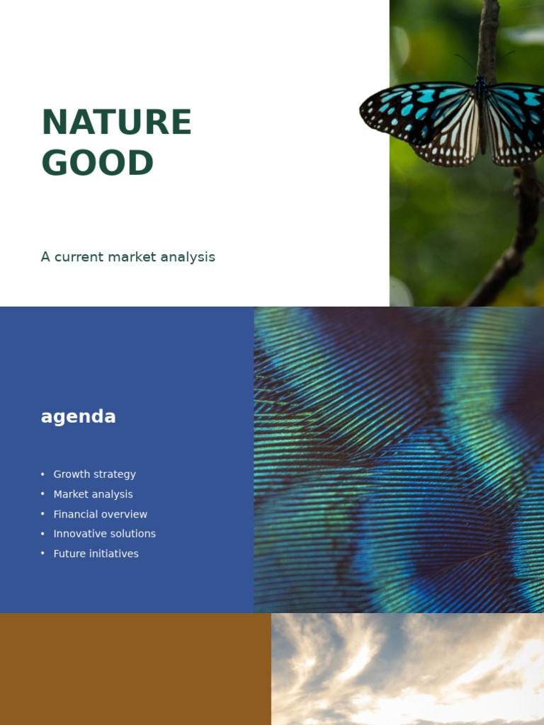 Nature Course For Students Template Made | PDF | Innovation | Marketing
