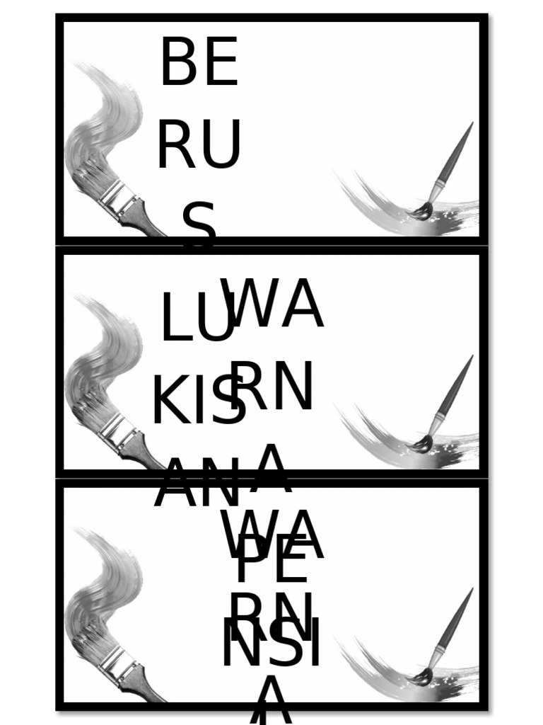 Label Bilik RBT | PDF