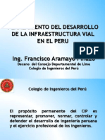 To Del Desarrollo de La Infraestructura Vial