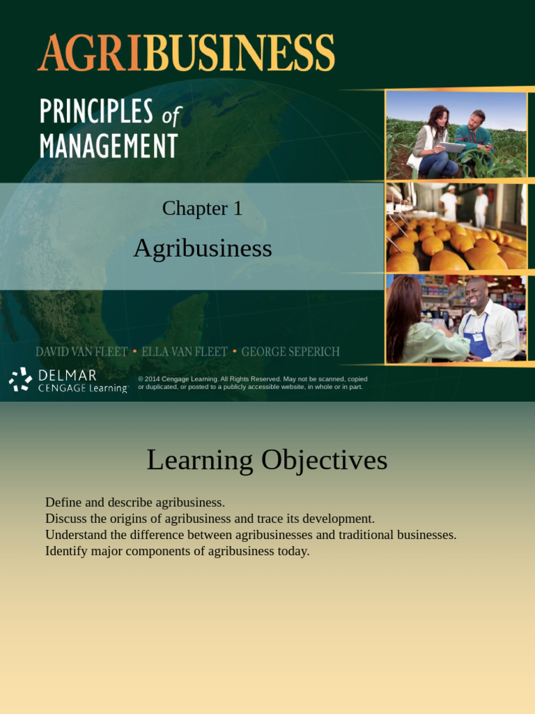 Understanding Agribusiness Dynamics | PDF | Agribusiness | Agriculture