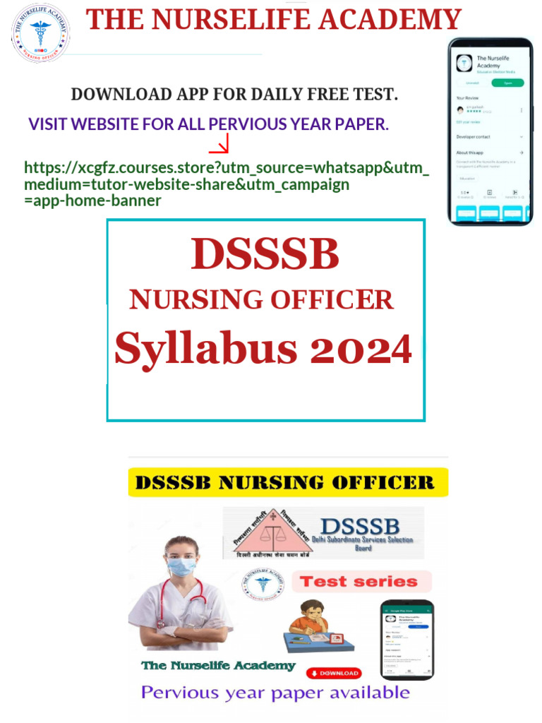 DSSSB NURSING OFFICER Syllabus 2024 5d3ee25d 0724 4818 b8f7 ...