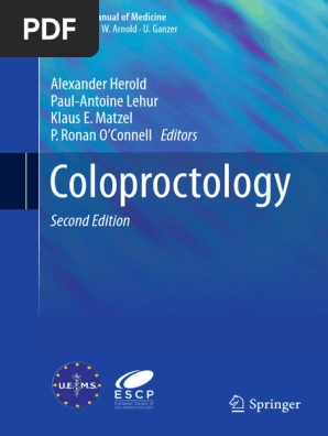 European Manual of Coloproctology PDF Rectum  