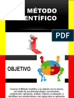 EL METODO CIENTÍFICO