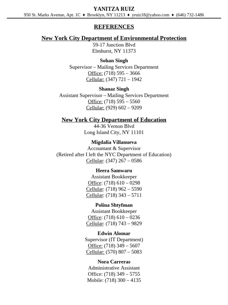 REFERENCES 1 | PDF