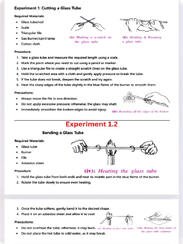 Nios Chemistry Practical File | PDF