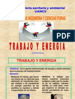 TRABAJO Y ENERGIA