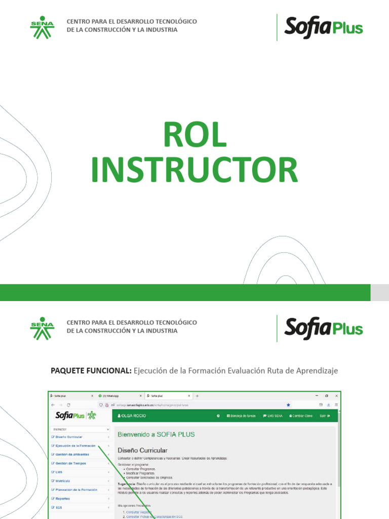 Ruta de Aprendizaje en Sofia Plus | PDF | Aprendizaje | Informática