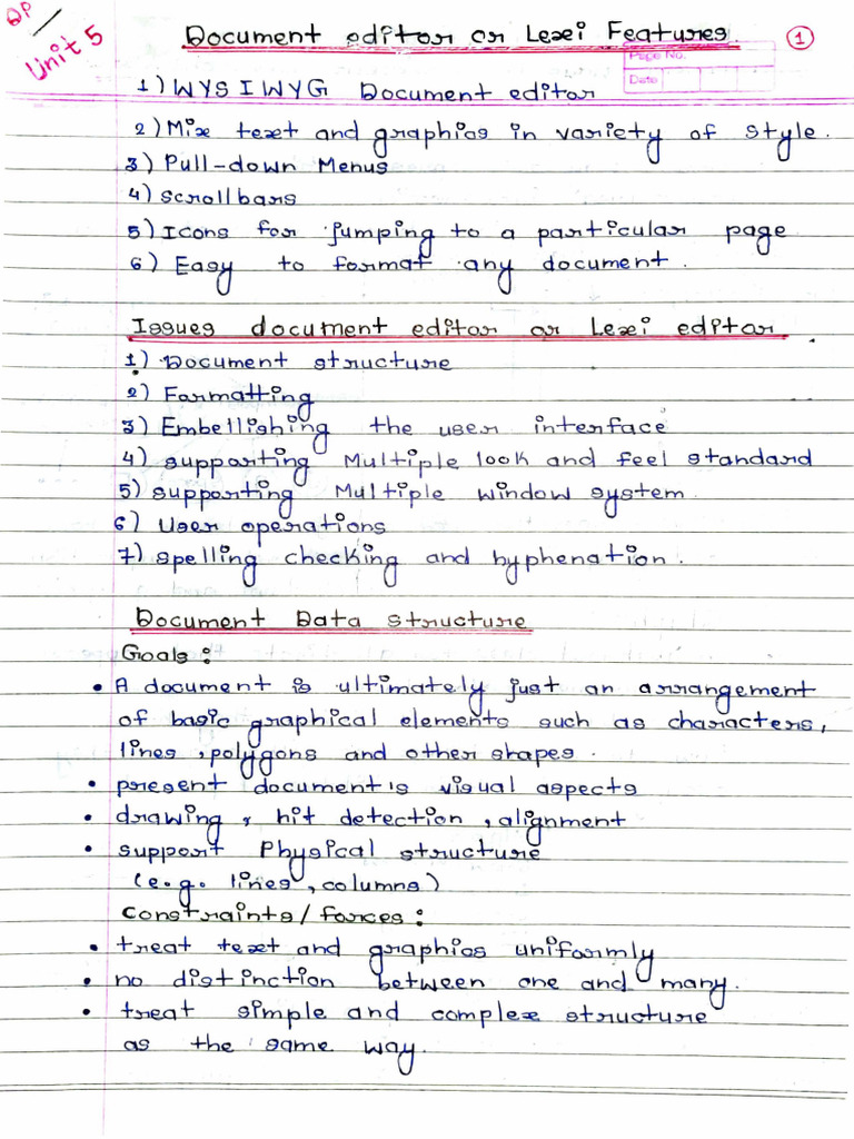Document Structure and Content Overview | PDF