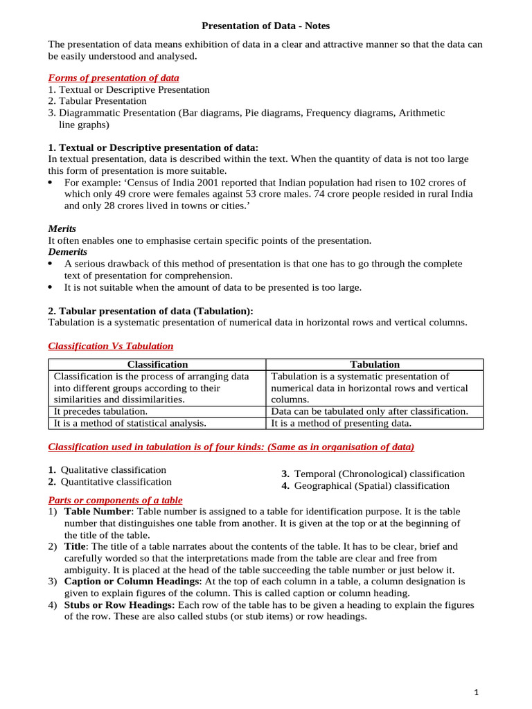 Graphical Repsentation of Data-4 PDF | PDF | Histogram | Pie Chart