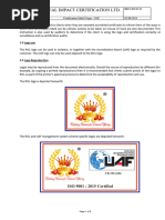 RICS Logo Use Guidelines 2022 | PDF