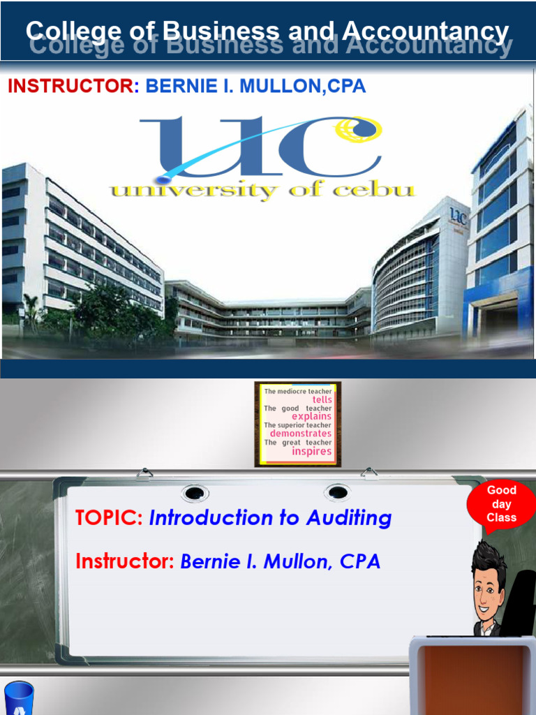 Introduction to Auditing Principles | PDF | Audit | Financial Audit