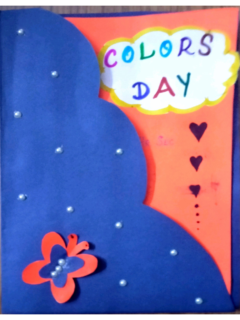 Colours Day Celebration | PDF