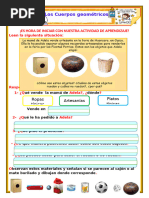 Objetos que Ruedan y No Ruedan | PDF | Artes del Lenguaje y ...