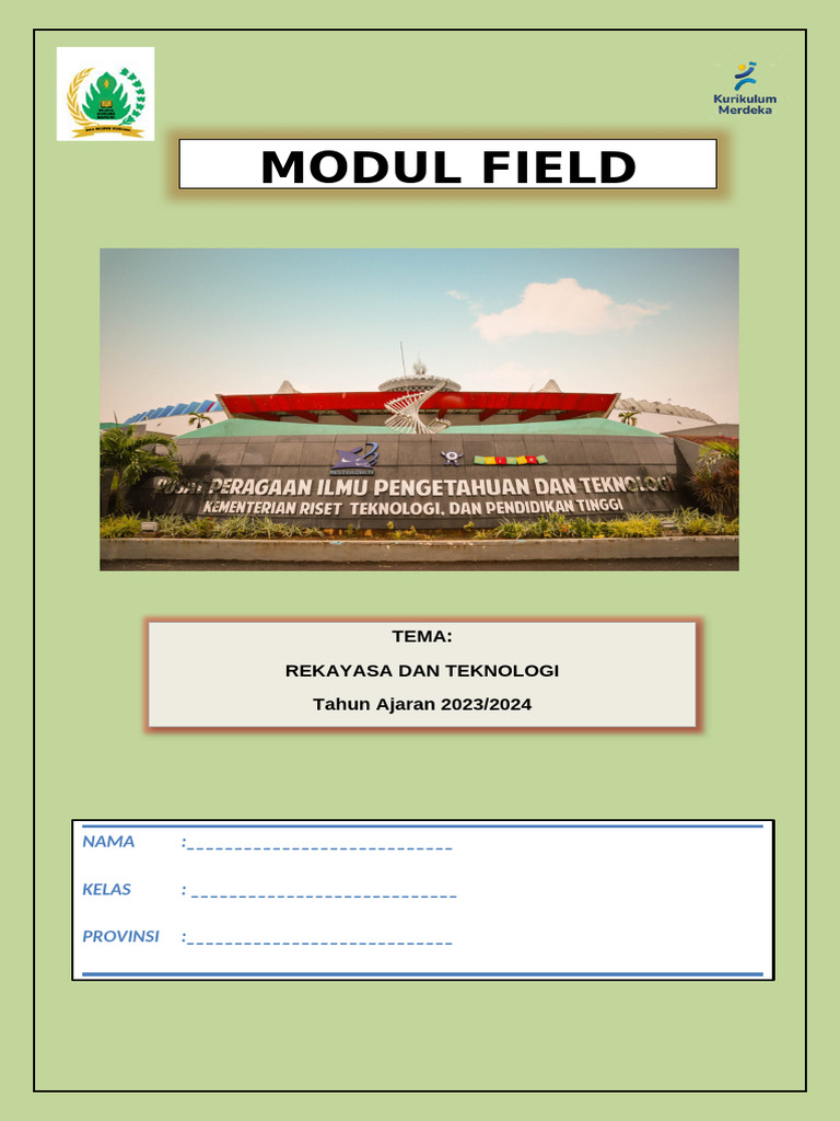 Modul Rekayasa dan Teknologi 2023 | PDF