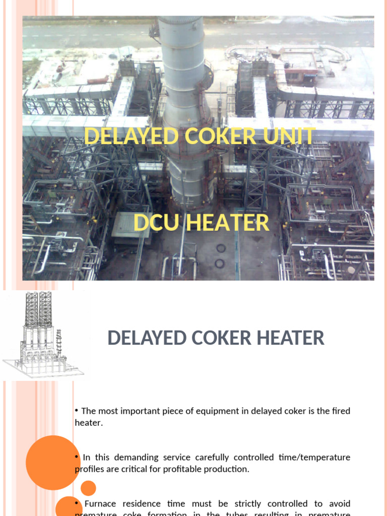 DCU Heater Operations and Challenges | PDF | Industrial Processes ...