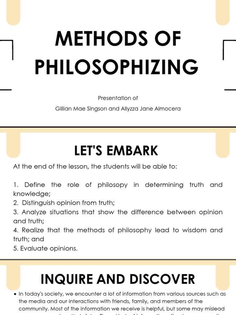 Understanding Truth in Philosophy | PDF | Truth | Argument