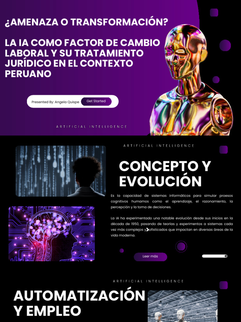 IA y su Impacto Laboral en Perú | PDF | Inteligencia artificial ...